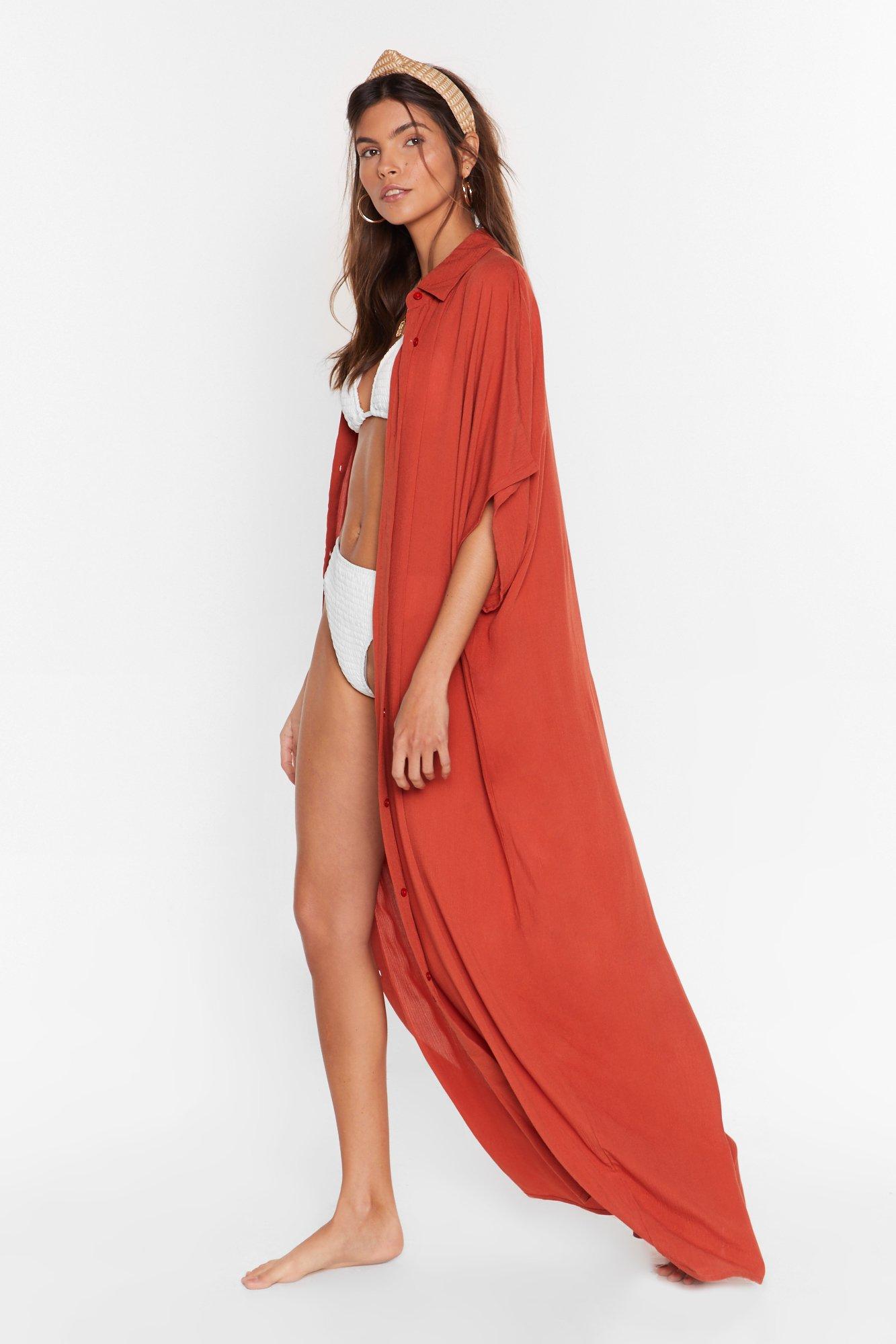 Here comes the store sun maxi dress